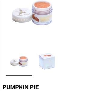 BNIB Pumpkin Pie Lip Scrub by Jeffree Star